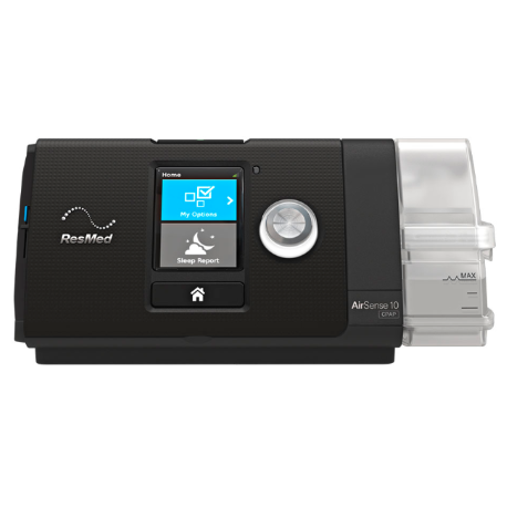 AirSense™ 10 CPAP Machine with HumidAir™ Heated Humidifier