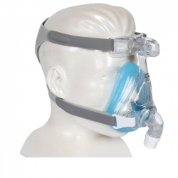 Amara Full Face CPAP Mask with Gel & Silicone Cushions