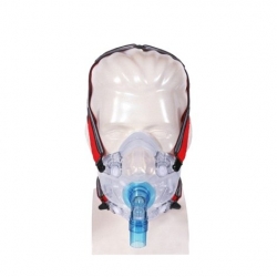 Hans Rudolph 7600 Series V2 Full Face CPAP Mask with Headgear