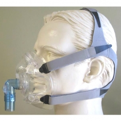 Quest Full Face CPAP Mask with Headgear