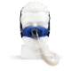 elan-sleepweaver-nasal-mask-hose-front-on-mannequin-blue